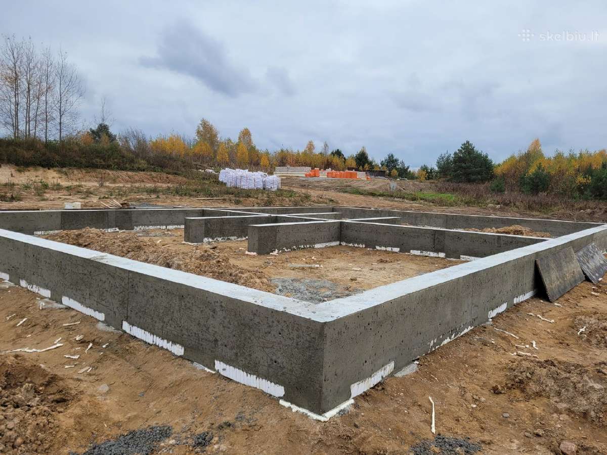 Namų, komercinių pastatų statyba,apdailos darbai - nuotraukos Nr. 4