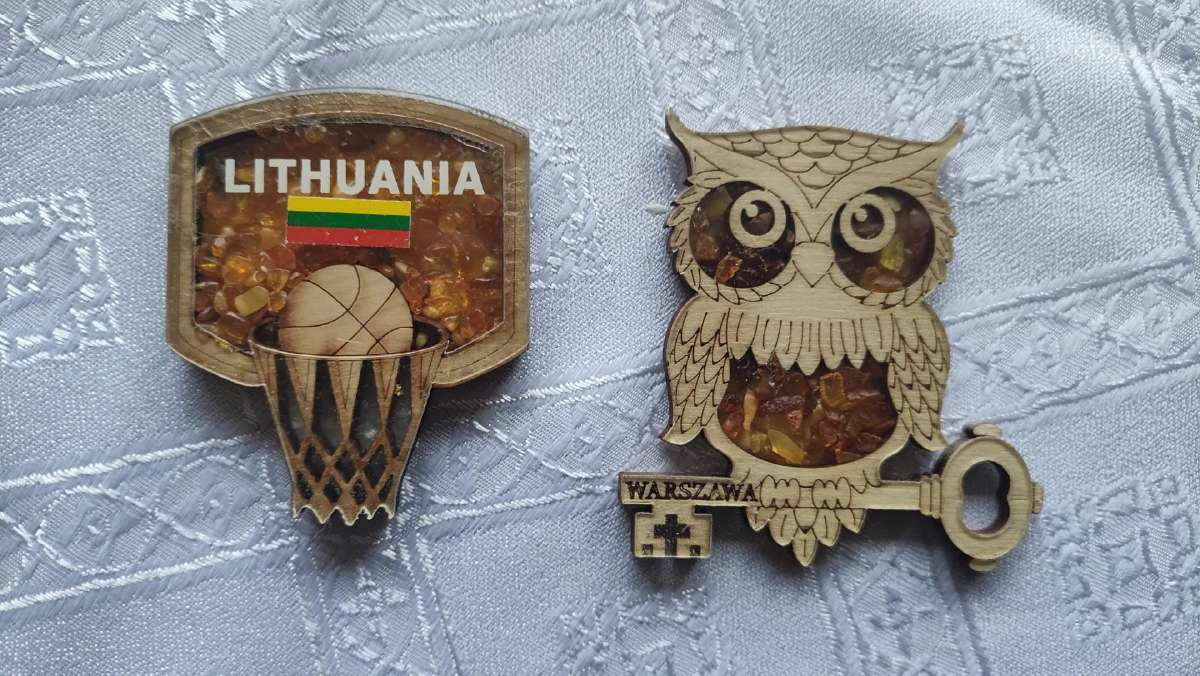 Magnetukai pelėda ir kt.