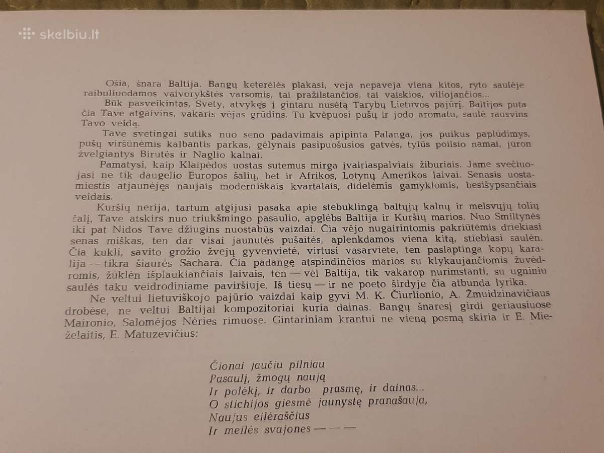 Gintarinis pajūris - nuotraukos Nr. 2