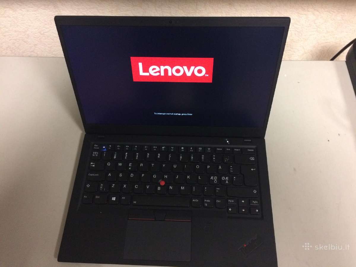 Lenovo Thinkpad X1 Carbon G6