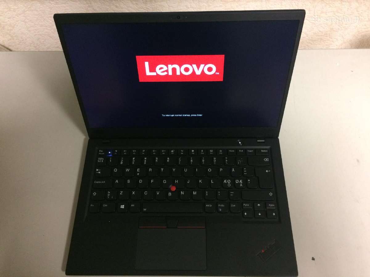 Lenovo Thinkpad X1 Carbon G6 - nuotraukos Nr. 2