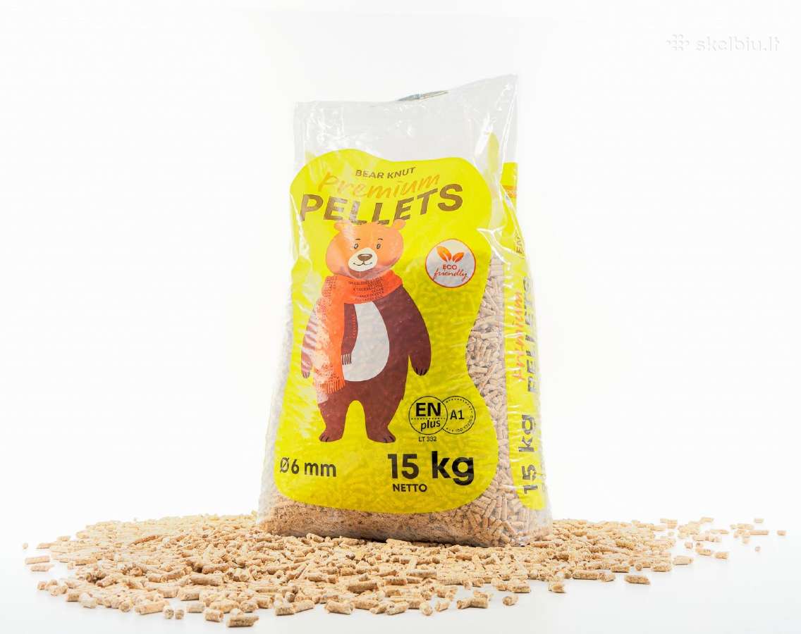 Sertifikuotos En plus A1 6mm granulės - nuotraukos Nr. 13