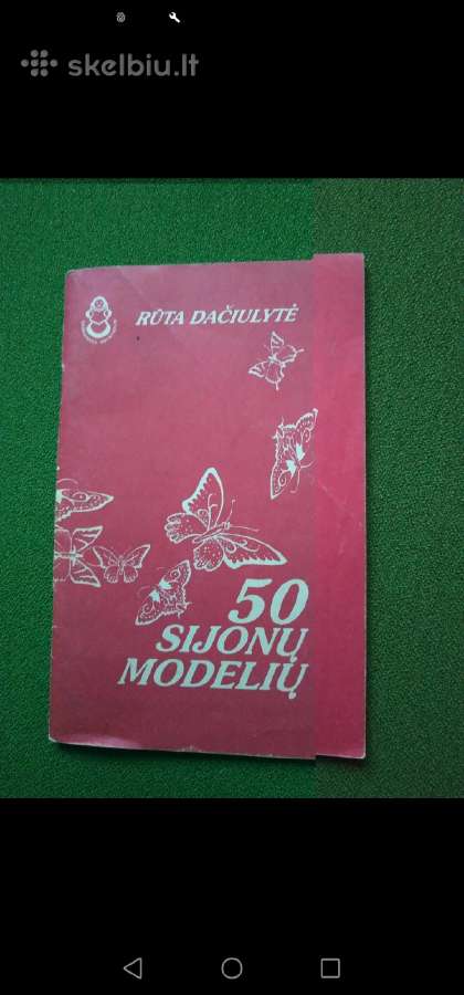 Daug knygu Mezgimo,nerimo,siuvimo, velimo - nuotraukos Nr. 18