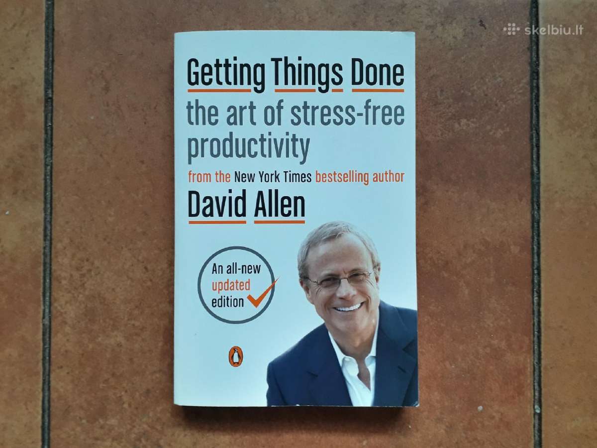 David Allen "Getting things done" 2015 m.