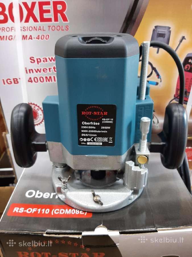 Pigiausiai Galinga Medžio Apdirbimo Freza 2800w! - nuotraukos Nr. 21