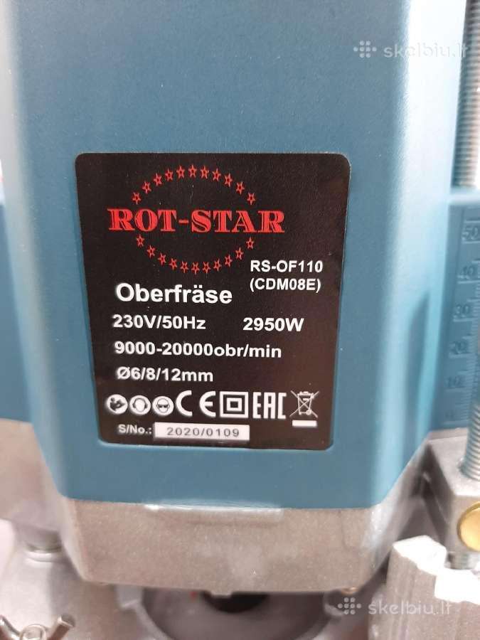 Pigiausiai Galinga Medžio Apdirbimo Freza 2800w! - nuotraukos Nr. 22