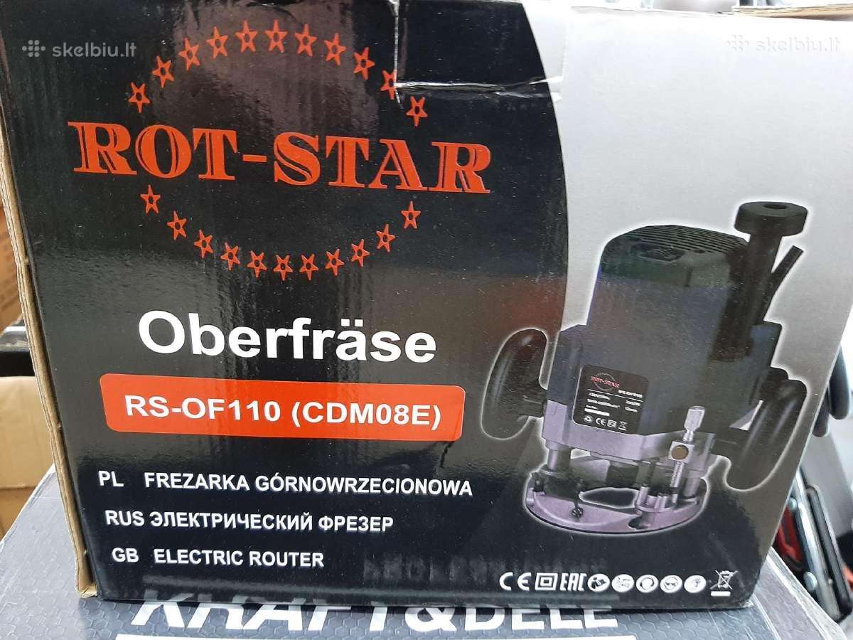 Pigiausiai Galinga Medžio Apdirbimo Freza 2800w! - nuotraukos Nr. 23