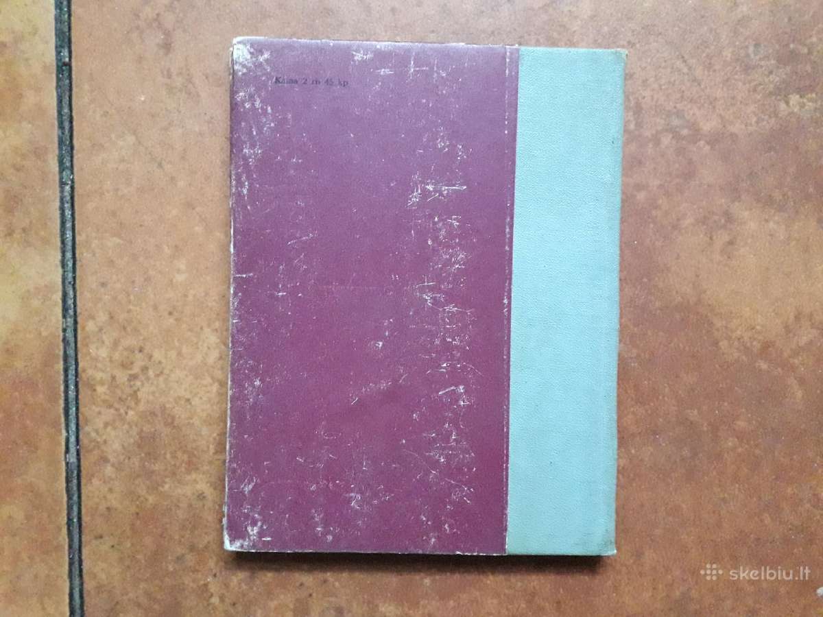 A. Pabijūnas "Skersvėjai" 1956 metai - nuotraukos Nr. 7