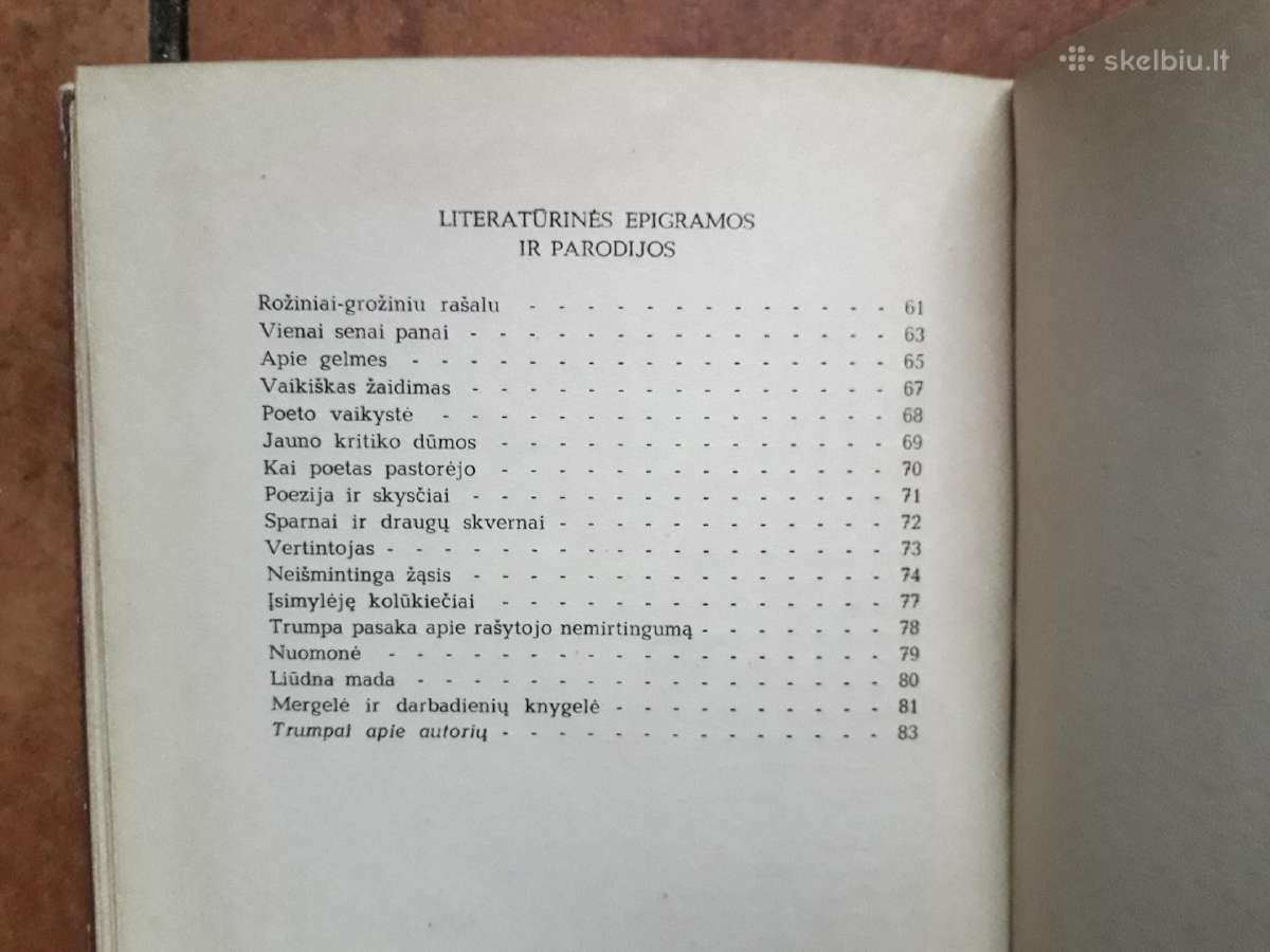 A. Pabijūnas "Skersvėjai" 1956 metai - nuotraukos Nr. 6