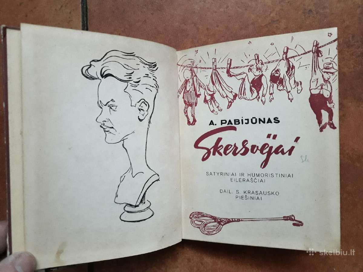 A. Pabijūnas "Skersvėjai" 1956 metai - nuotraukos Nr. 2