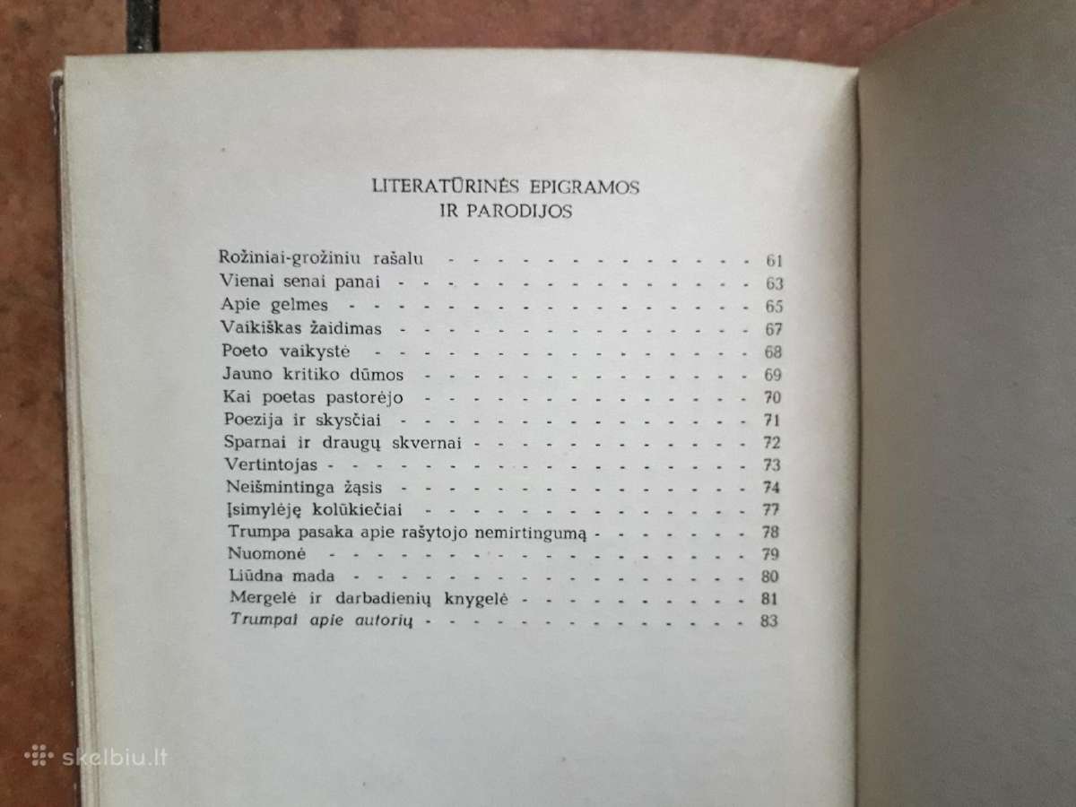 A. Pabijūnas "Skersvėjai" 1956 metai - nuotraukos Nr. 6