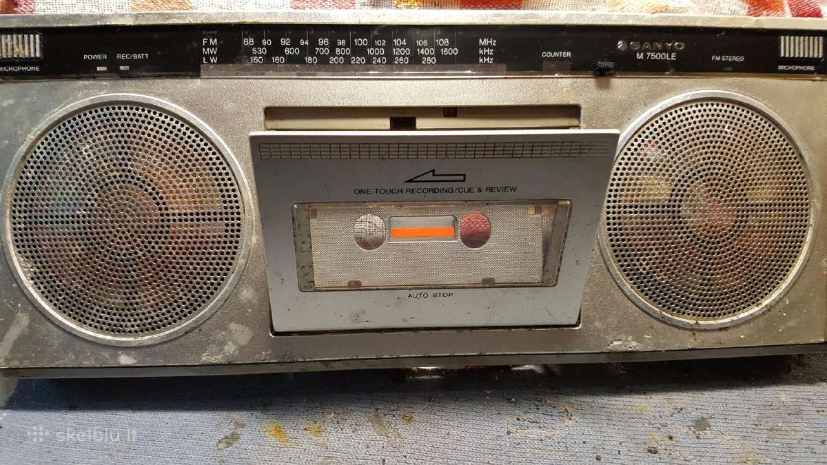 Sanyo M 7500 Le dalimis