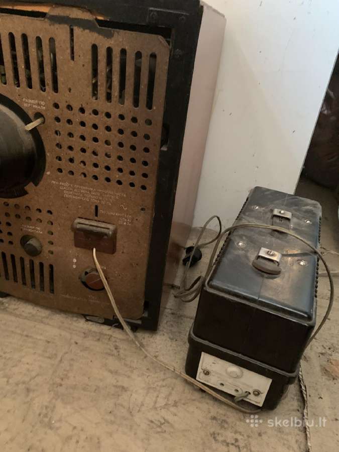 Temp-6 pirmasis lietuviškas televizorius - nuotraukos Nr. 7