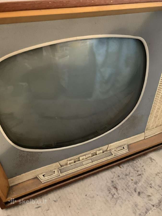 Temp-6 pirmasis lietuviškas televizorius - nuotraukos Nr. 5