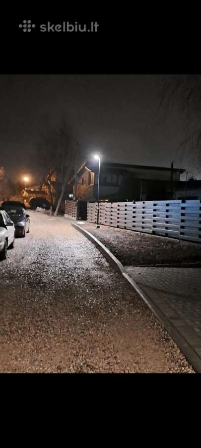 Gatves apsvietimo stulpai-ir vaizdo kameroms - nuotraukos Nr. 17