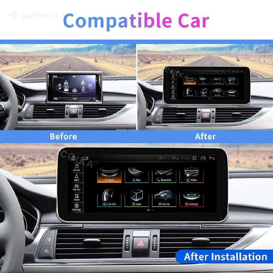 Parduodu Audi A7 android multimedija - nuotraukos Nr. 2