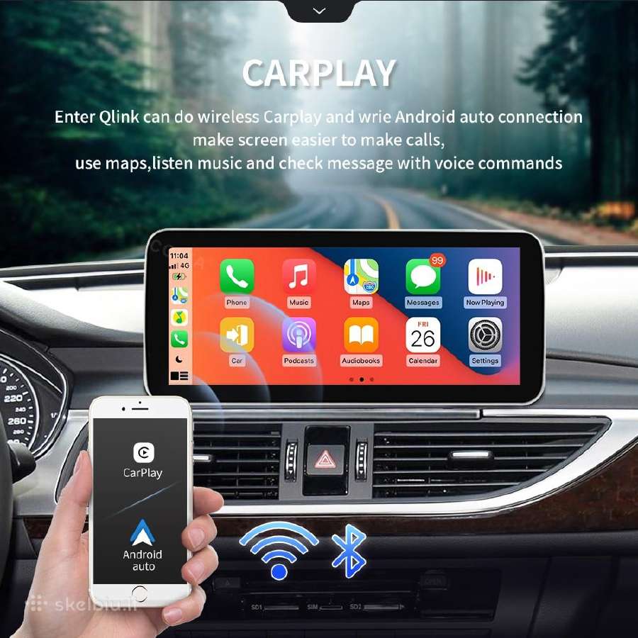 Parduodu Audi A7 android multimedija - nuotraukos Nr. 5
