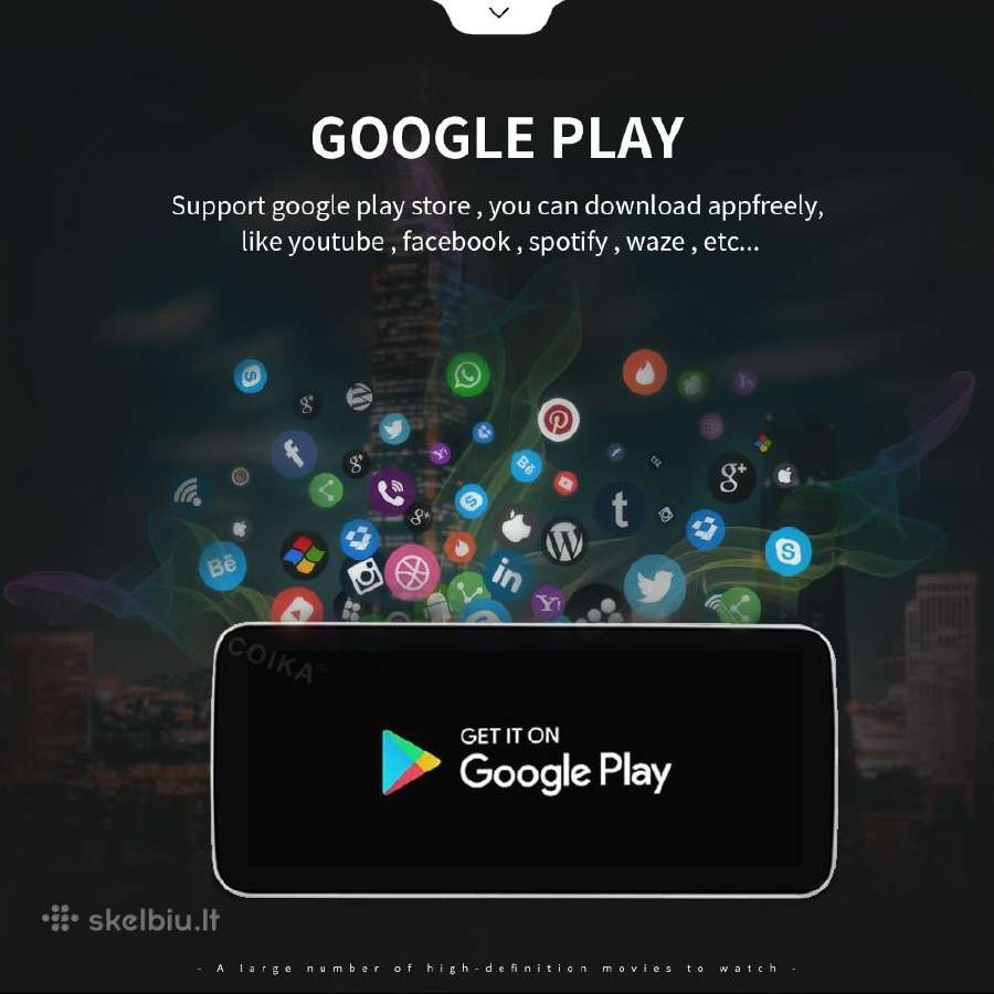 Parduodu Audi A7 android multimedija - nuotraukos Nr. 6