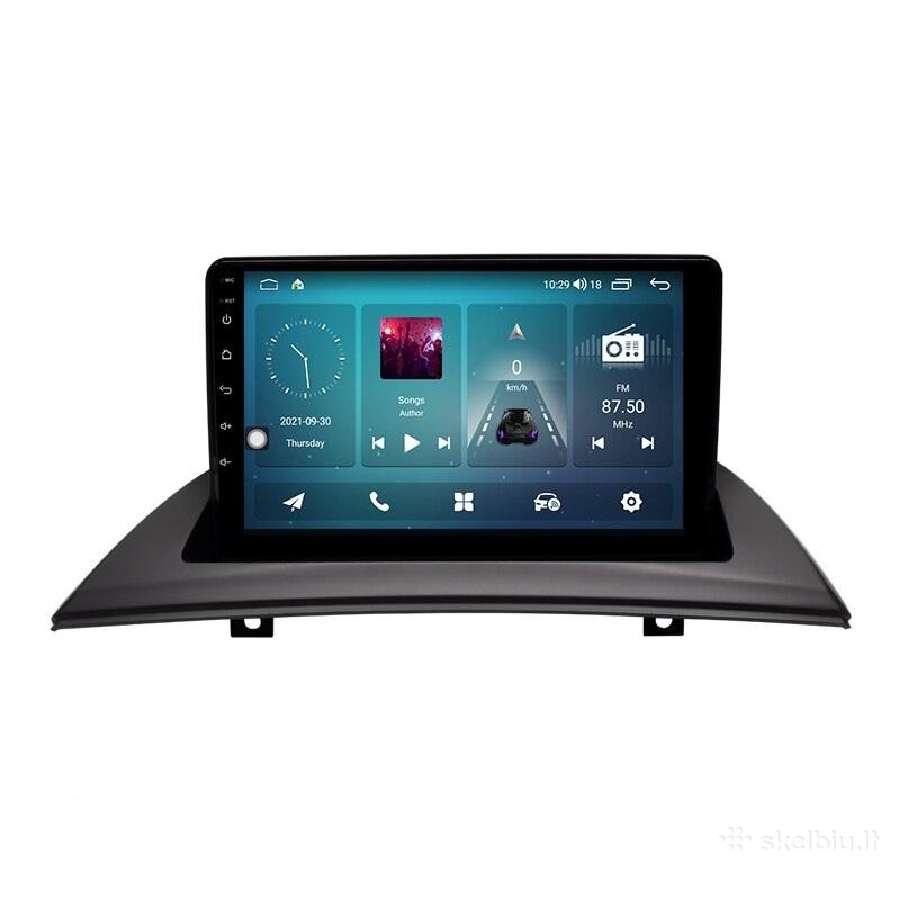 Bmw X3 2004 - 2012 android multimedija - nuotraukos Nr. 3