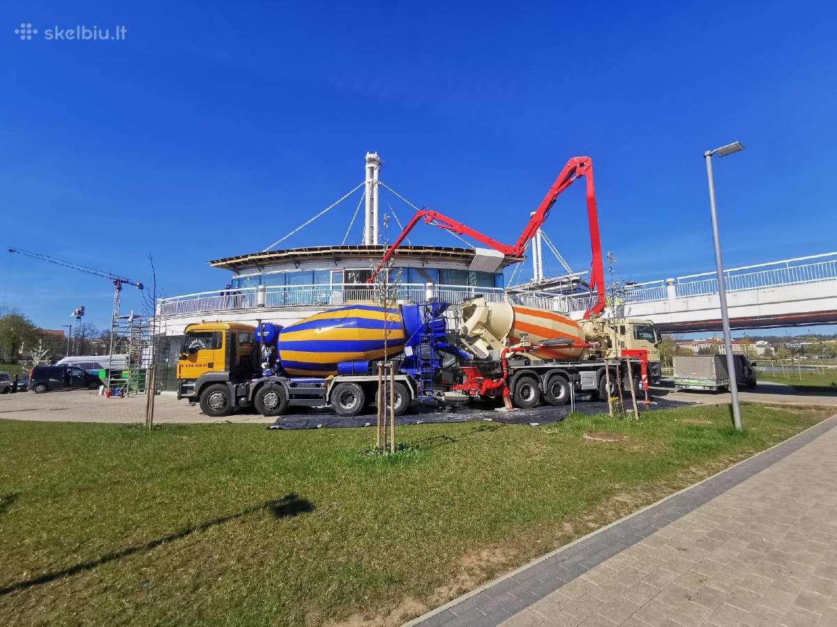 Betono siurblys, Cfa poliu grezimas - nuotraukos Nr. 5