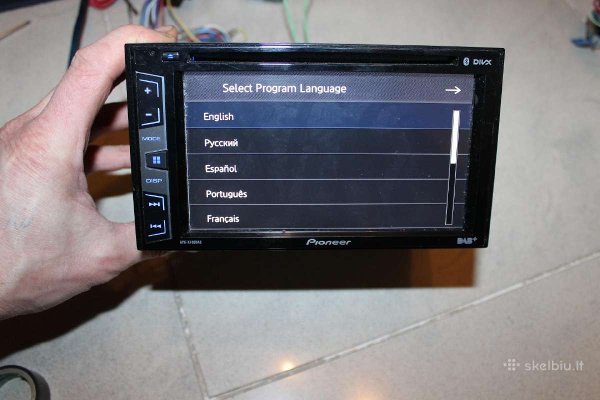 Parduodu pioneer avh-x490dab multimedija - nuotraukos Nr. 9