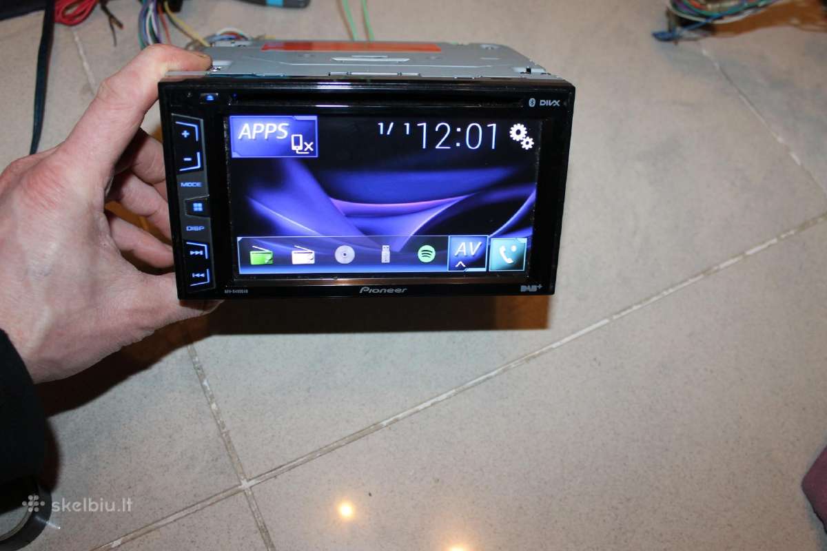 Parduodu pioneer avh-x490dab multimedija - nuotraukos Nr. 4