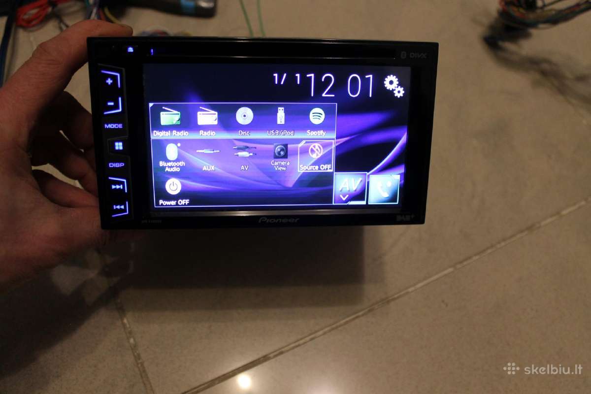 Parduodu pioneer avh-x490dab multimedija - nuotraukos Nr. 11