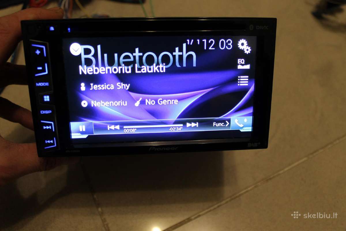 Parduodu pioneer avh-x490dab multimedija - nuotraukos Nr. 3