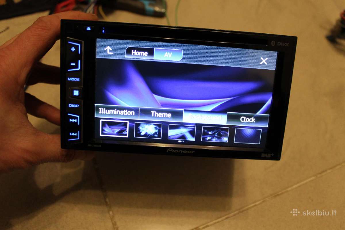 Parduodu pioneer avh-x490dab multimedija - nuotraukos Nr. 12