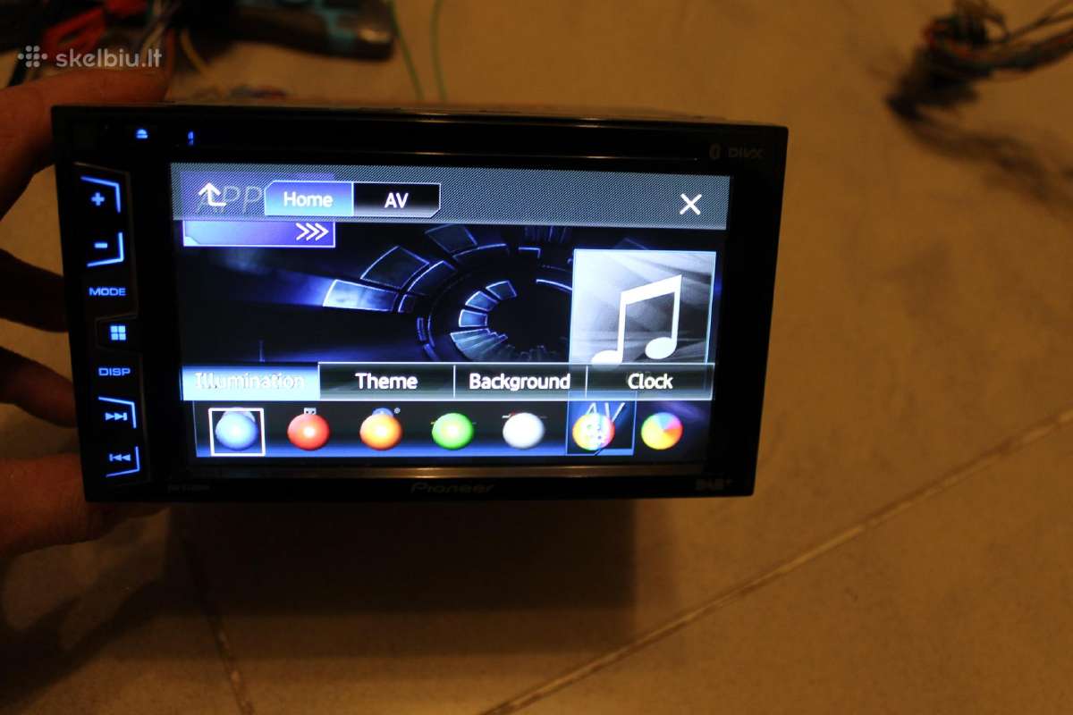 Parduodu pioneer avh-x490dab multimedija - nuotraukos Nr. 13