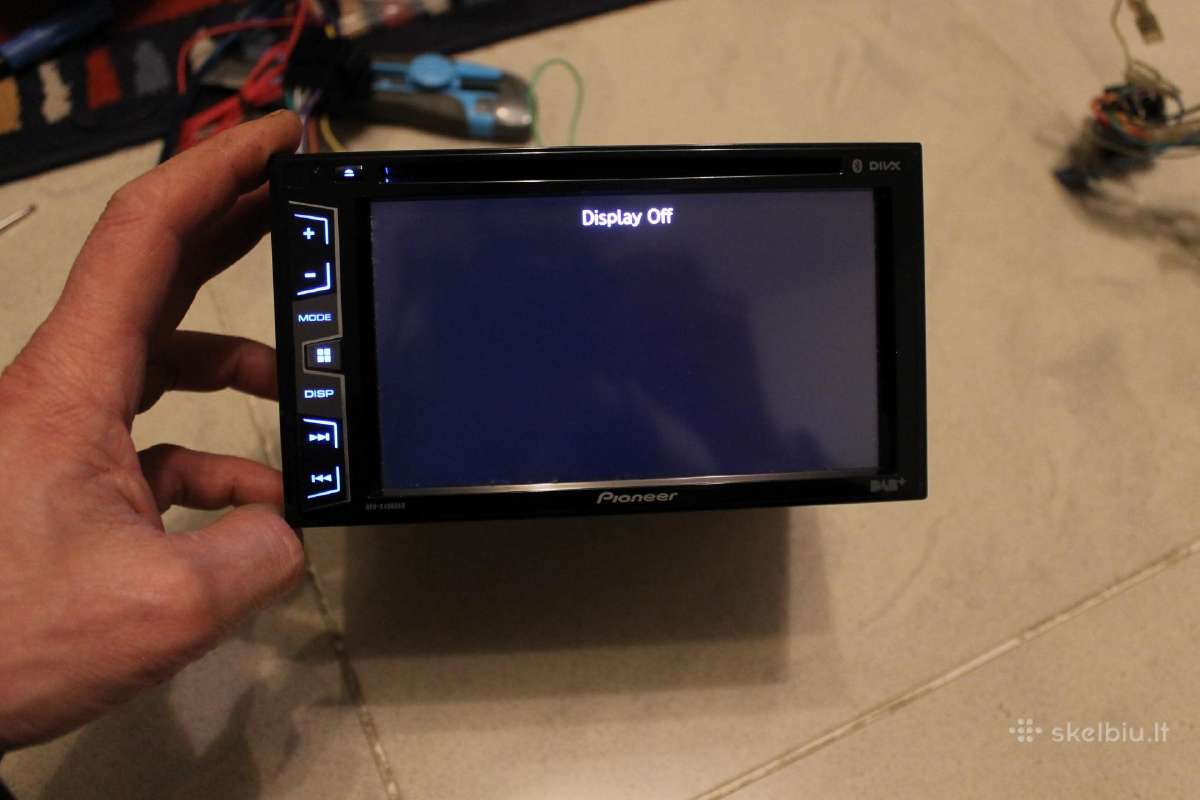 Parduodu pioneer avh-x490dab multimedija - nuotraukos Nr. 14