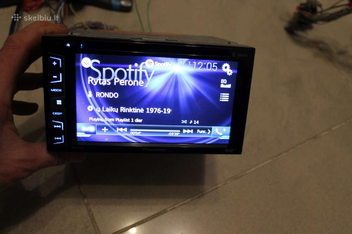 Parduodu pioneer avh-x490dab multimedija - nuotraukos Nr. 15