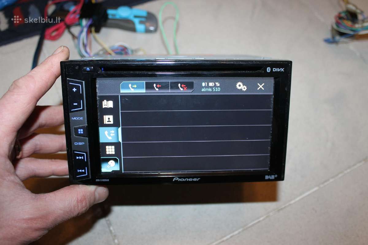 Parduodu pioneer avh-x490dab multimedija - nuotraukos Nr. 16