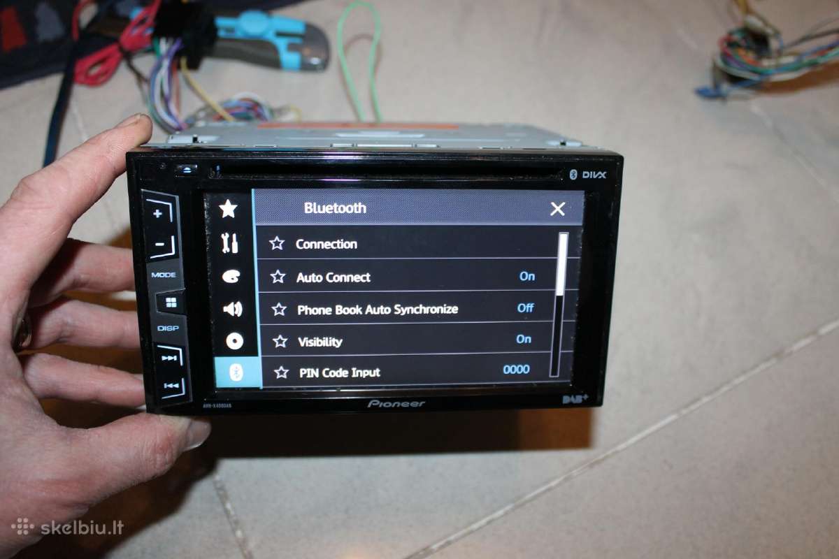 Parduodu pioneer avh-x490dab multimedija - nuotraukos Nr. 19
