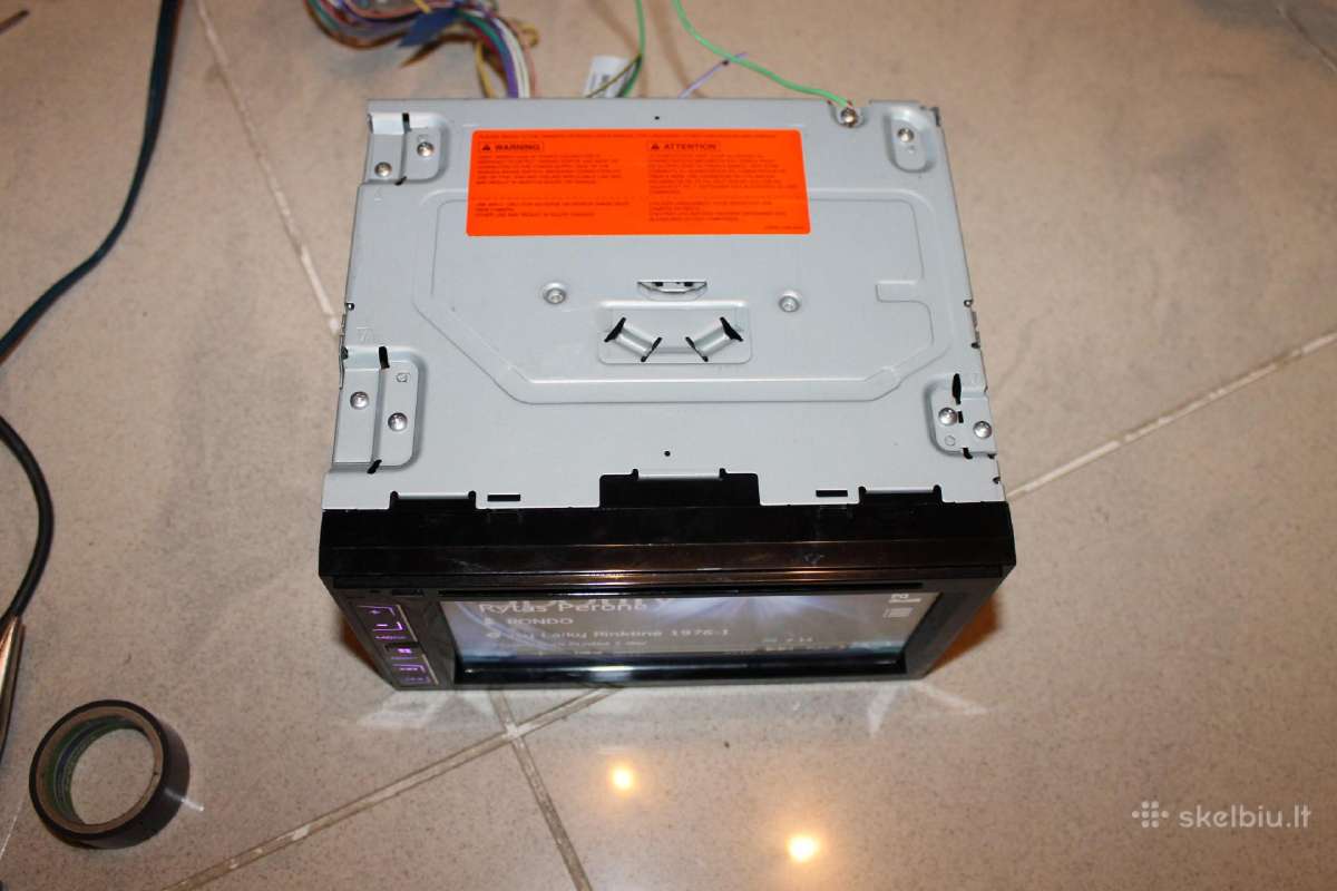 Parduodu pioneer avh-x490dab multimedija - nuotraukos Nr. 27
