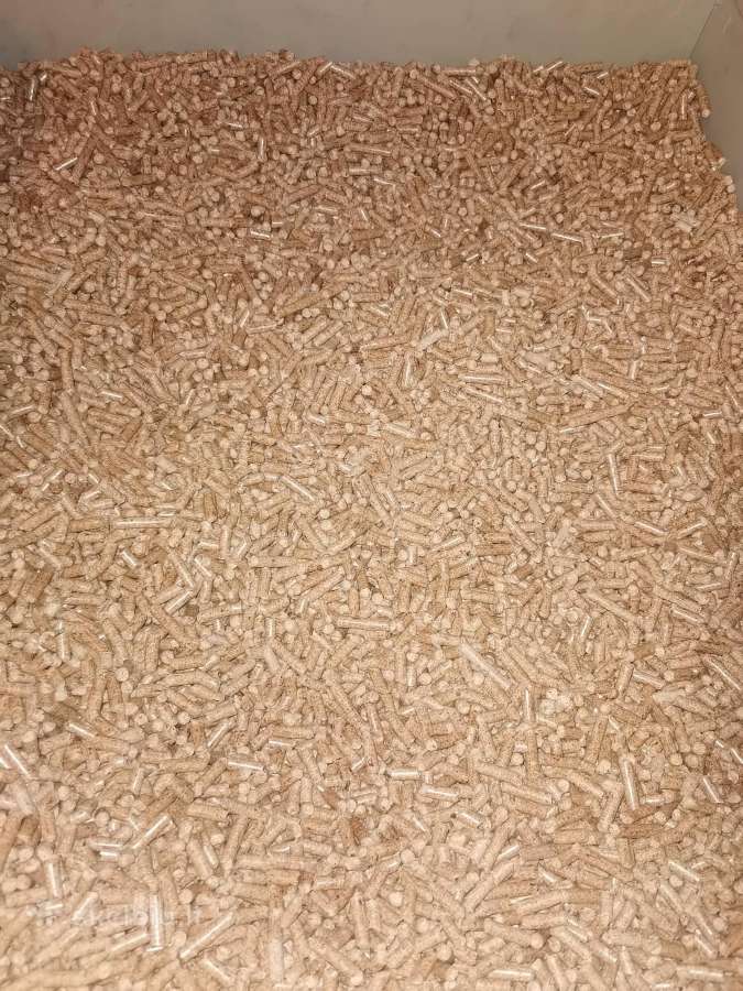 Medžio pjuvenų granulės 6mm - nuotraukos Nr. 6