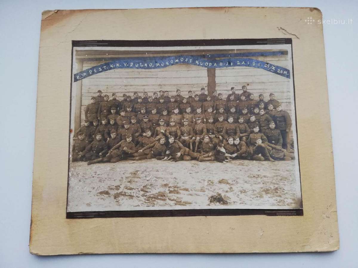 Foto.mokomoji kuopa 1926m
