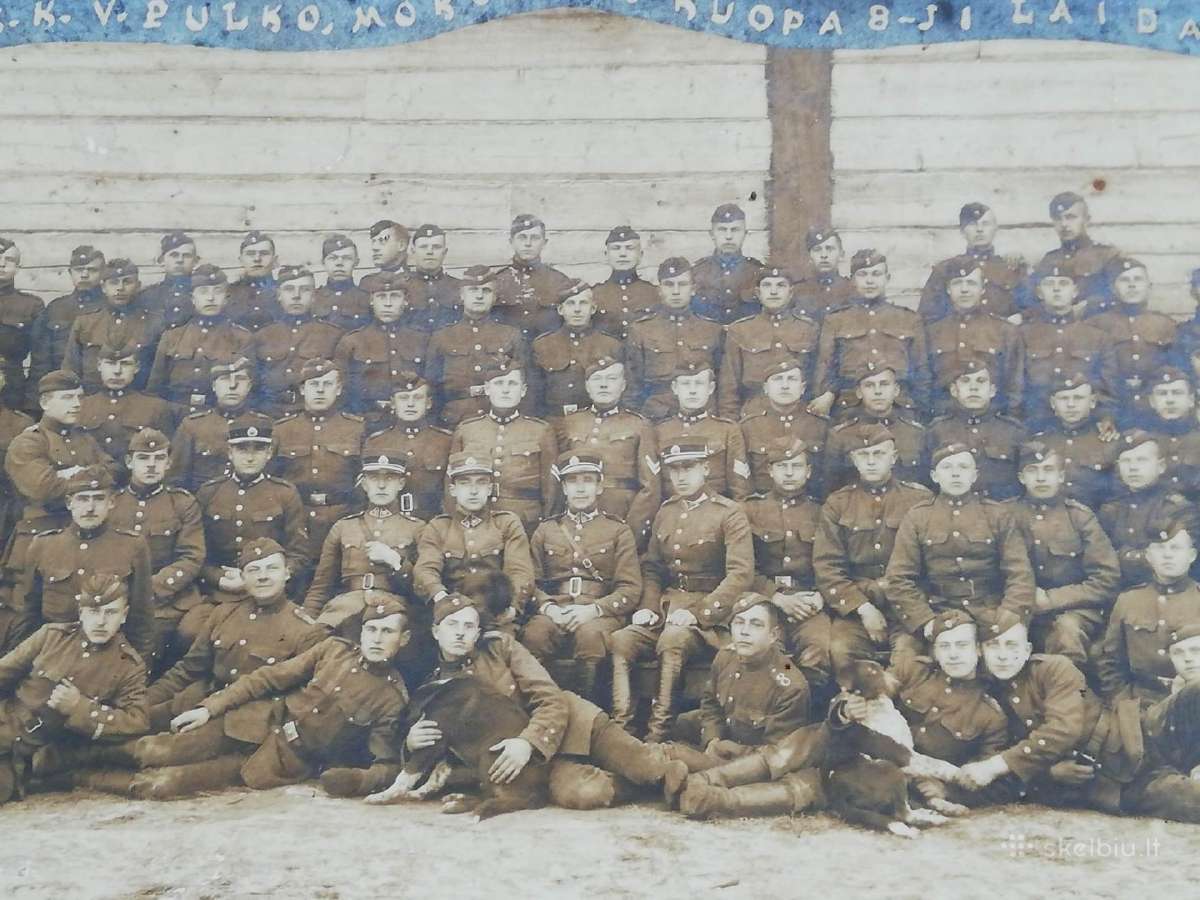Foto.mokomoji kuopa 1926m - nuotraukos Nr. 2