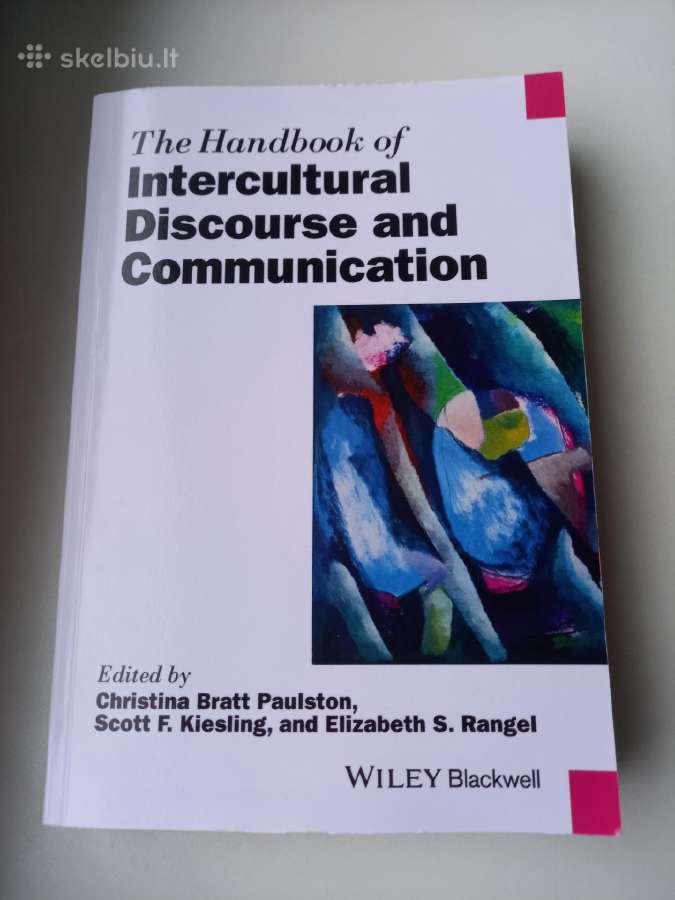 Handbook Of Intercultural Discourse &Communication - Skelbiu.lt