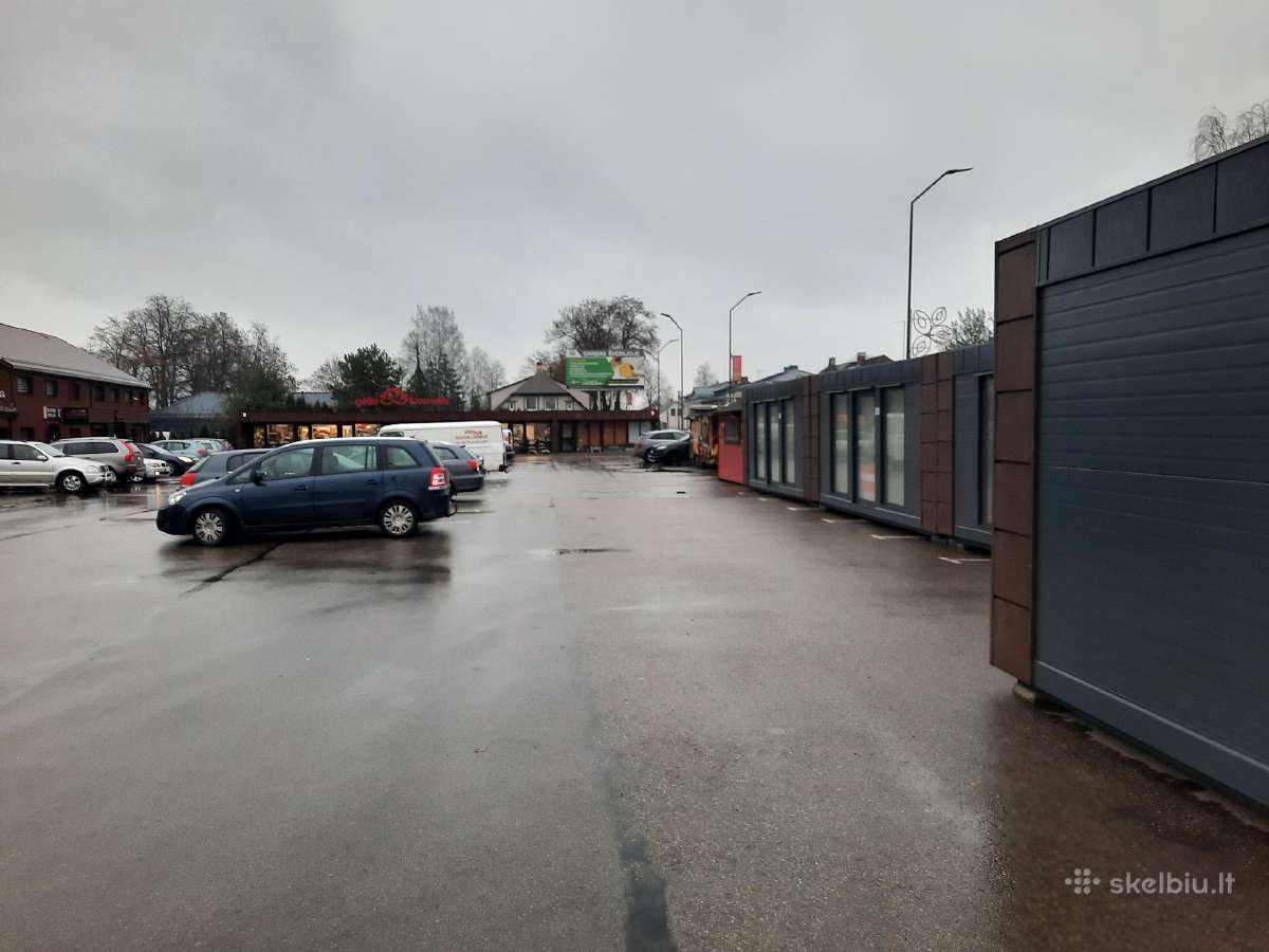 Išnuomojami prekybiniai konteineriai - nuotraukos Nr. 4