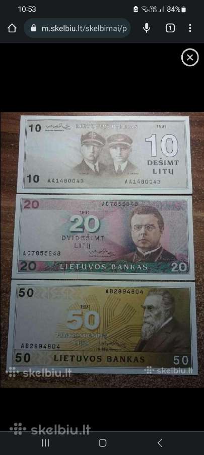 Pirksiu litus į kolekcija