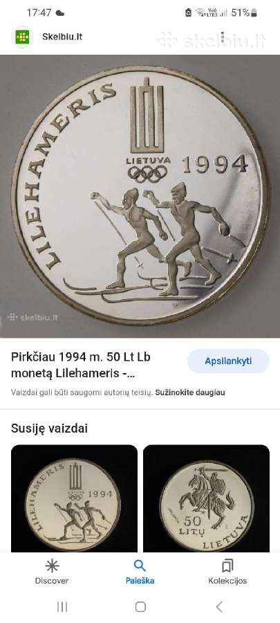 Pirksiu litus į kolekcija - nuotraukos Nr. 5