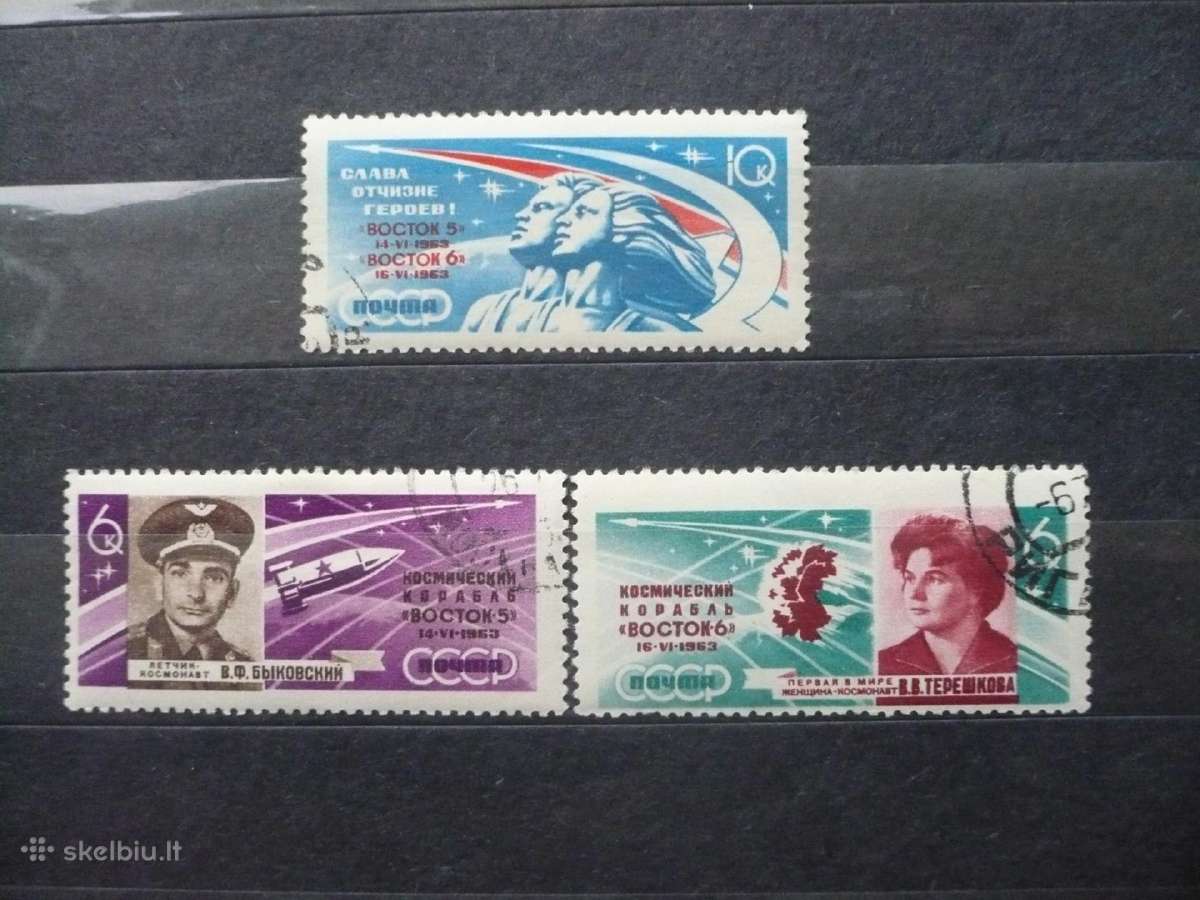1963 m. Antrasis grupės skrydis į kosmosą