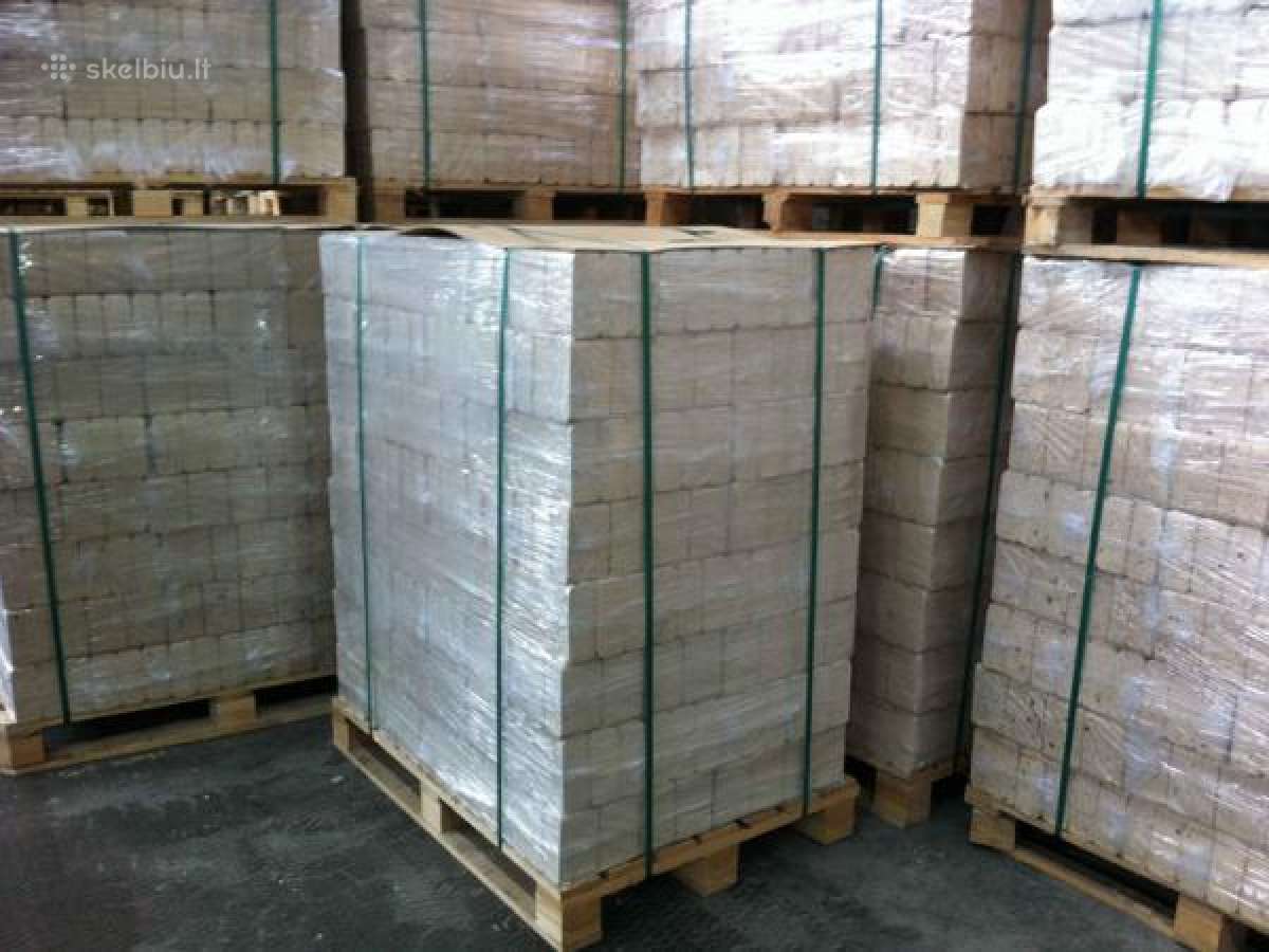 Briketai misriu pjuvenu-300eur Granules-385eur - nuotraukos Nr. 2
