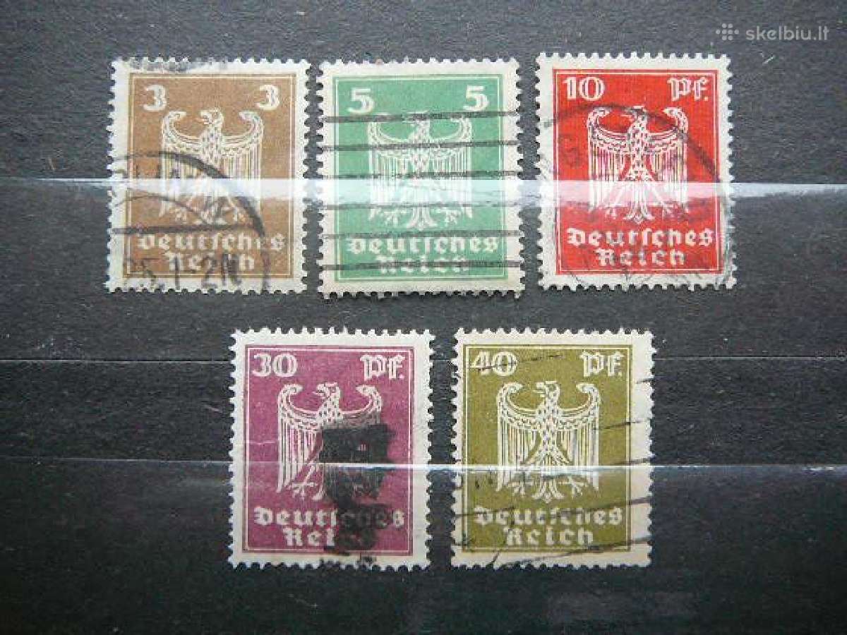 Ereliai Vokietija 1924 vkt355/a