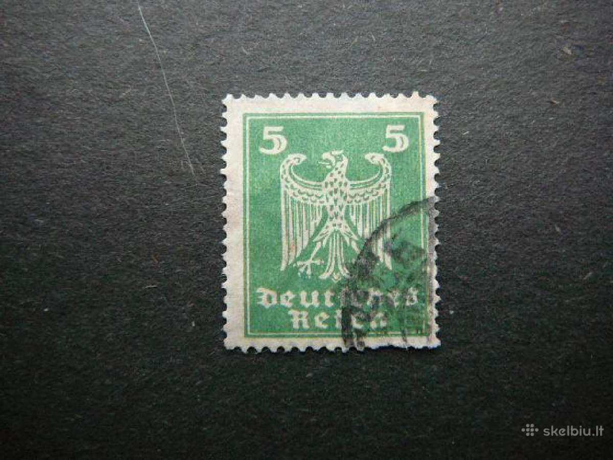 Ereliai Vokietija 1924 vkt356a
