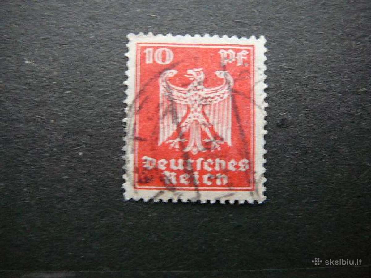 Ereliai Vokietija 1924 vkt357a