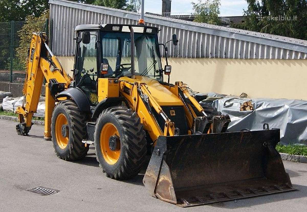 JCB 3cx 4cx Statybinės Technikos Dalys Backhoe - nuotraukos Nr. 2