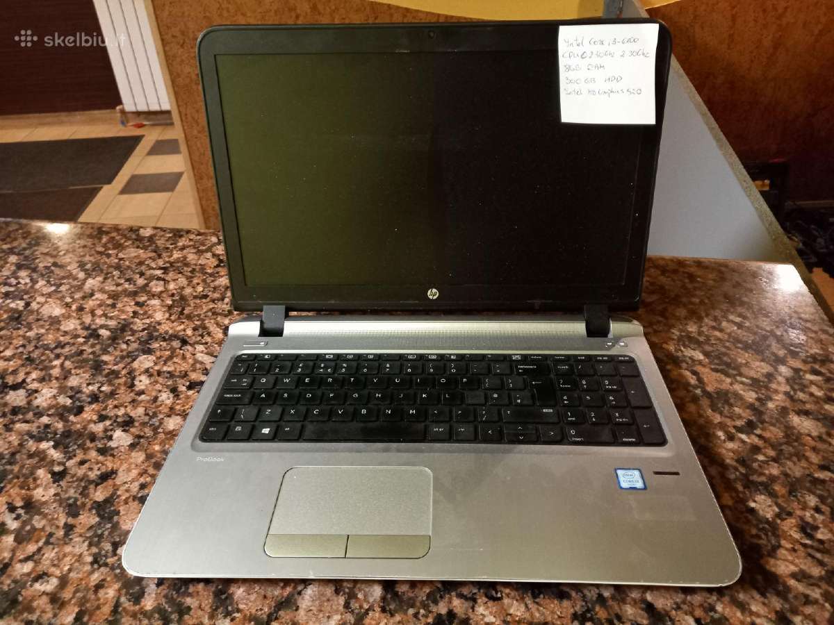 Hp Probook 450 G3 i3/8gb/300gb