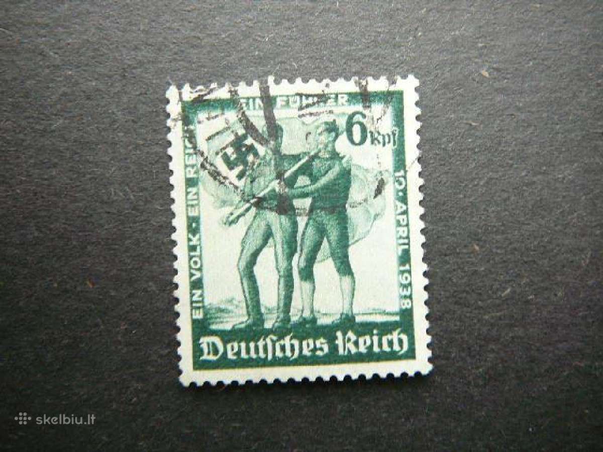 Austrijoje Vokietija 1938 vkt662a